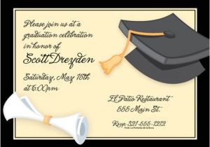 Printable Graduation Invitation 43 Printable Graduation Invitations Free Premium
