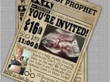 Printable Harry Potter Baby Shower Invitations Custom Harry Potter Baby Shower Invitation the by