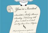 Printable Harry Potter Baby Shower Invitations Notoriousstar Designs Harry Potter Baby Shower Invitation