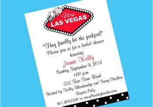 Printable Las Vegas Wedding Invitations Bridal Shower Invitations Bridal Shower Invitations Las