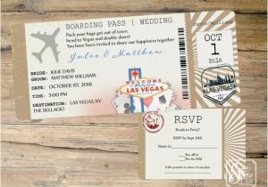 Printable Las Vegas Wedding Invitations Las Vegas Wedding Invitation Destination by