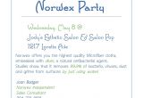 Printable norwex Party Invitation Live Clean Live Well