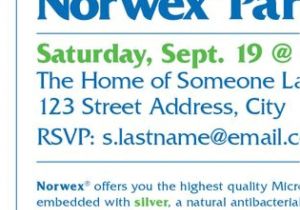 Printable norwex Party Invitation norwex Party Invitation Invitation Librarry