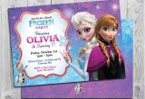 Printable Personalized Frozen Birthday Invitations Frozen Birthday Invitation Printable Frozen Birthday
