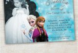 Printable Personalized Frozen Birthday Invitations Items Similar to Frozen Printable Invitation Custom