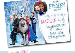 Printable Personalized Frozen Birthday Invitations Pinterest Discover and Save Creative Ideas