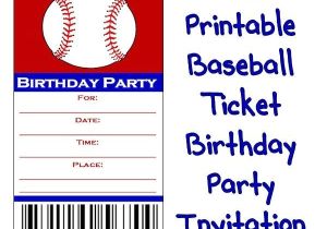 Printable softball Birthday Invitations 25 Best Ideas About Baseball Party Invitations On