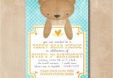 Printable Teddy Bear Baby Shower Invitations Design Teddy Bear Baby Shower Invitations