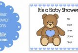 Printable Teddy Bear Baby Shower Invitations Teddy Bear Baby Shower Invitations – Gangcraft