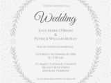 Printable Wedding Invitation Template Wedding Invitation Template 71 Free Printable Word Pdf