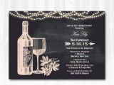 Printable Wine themed Bridal Shower Invitations Wine Bridal Shower Invitation with String Lights Diy Printable