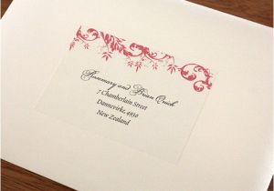 Printed Address Labels for Wedding Invitations Address Labels for Wedding Invitation Envelopes