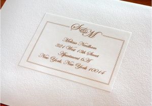 Printed Address Labels for Wedding Invitations Address Labels to Match Your Wedding Invitations