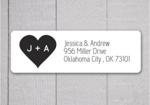 Printed Address Labels for Wedding Invitations Wedding Invitation Return Address Labels Wedding Stickers