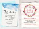 Printed Baby Shower Invitations Cheap 100 Stunning Printable Baby Shower Invitations