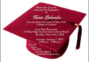 Printed Graduation Party Invitations 25 Personalized Graduation Party Invitations Graduation
