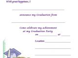 Printed Graduation Party Invitations Graduation Printable Corner Clipart Image