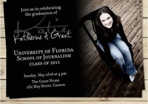 Printing Graduation Invitations at Home Senior Graduation Announcement Printable Senior
