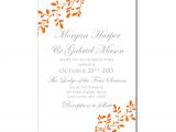 Printing Wedding Invitations at Home Fall Wedding Invitation Printable Diy Invitations and