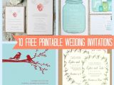 Printing Wedding Invitations at Home Print at Home Wedding Invitations Template Best Template