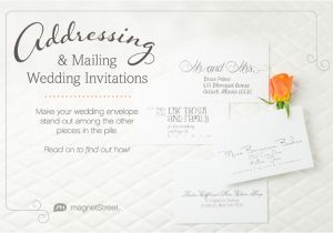 Proper Etiquette for Addressing Wedding Invitations Get the Scoop Addressing Wedding Invitationsget the Scoop