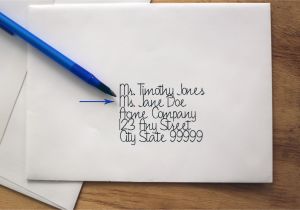 Proper Way to Address Graduation Invitations Proper Mailing Address Etiquette Our Everyday Life