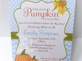 Pumpkin Baby Shower Invitations Etsy Pumpkin Baby Shower Invitation Fall Baby Shower by