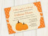 Pumpkin Baby Shower Invitations Etsy Pumpkin Baby Shower Invitation Printable by Eloycedesigns