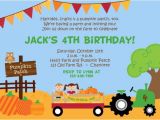 Pumpkin Patch Party Invitations Pumpkin Patch Birthday Party Invitation Farm by