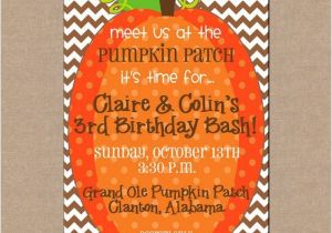 Pumpkin Patch Party Invitations Pumpkin Patch Birthday Party Invitations Cimvitation