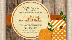 Pumpkin Patch Party Invitations Pumpkin Patch Birthday Party Invitations Printable by