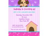 Puppy Dog Party Invites Puppy Dog Birthday Party Invitations Zazzle