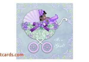 Purple and Green Baby Shower Invitations Purple and Green Baby Shower Invitations