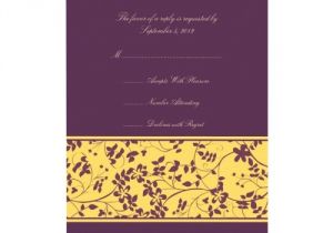 Purple and Yellow Wedding Invitations Your Wedding In Colors Yellow and Purple Arabia Weddings