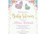 Purple butterfly Baby Shower Invites 346 Best butterfly Baby Shower Invitations Images On