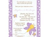 Purple butterfly Baby Shower Invites 5×7 Twins Purple butterfly Baby Shower Invitation