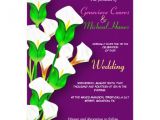 Purple Calla Lily Wedding Invitations 73 Purple Calla Lily Wedding Invitations Purple Calla