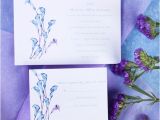 Purple Calla Lily Wedding Invitations Elegant Purple Calla Lily Wedding Invitations with