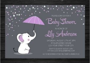 Purple Rain Party Invitations 25 Best Ideas About Rain Baby Showers On Pinterest Cute