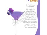 Purple Rain Party Invitations Purple Rain Hen Party Cocktail