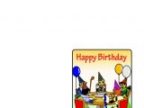 Quarter Fold Birthday Invitation Template 6 Quarter Fold Card Templates Psd Doc Free Premium
