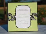 Quick Baby Shower Invitations Easy Baby Shower Invitations to Make