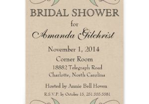 Quick Bridal Shower Invitations Simple Floral Bridal Shower Invitation