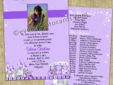 Quinceanera Invitations Designs Purple Princess Quinceanera Invitations Sweet 15