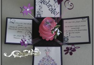 Quinceanera Invitations In A Box Jinky 39 S Crafts Designs Valentine Exploding Box and Card