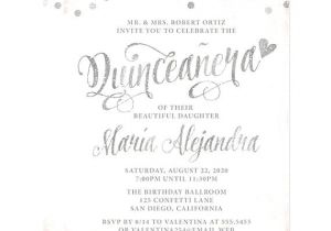 Quinceanera Invitations Templates Download Invitations for Quinceanera Invitations Templates