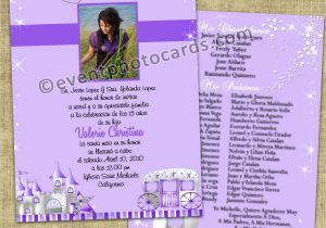 Quinceanera Invitations Verses Purple Princess Quinceanera Invitations Sweet 15