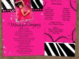 Quinceanera Invitations with Picture Pin Quinceanera Invitations Wording Samples English and