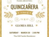 Quinceanera Invitations Wording Samples Sample Invitation for Quinceaneras Choice Image