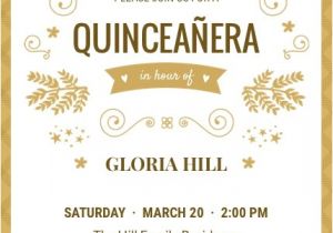 Quinceanera Invitations Wording Samples Sample Invitation for Quinceaneras Choice Image
